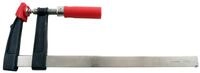 Connex Schraubzwinge &ndash; 400 x 120 mm &ndash; Mit Kunststoffbacken und -griff 