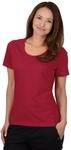 TRIGEMA Damen T-Shirt mit Rundhals-Ausschnitt aus 100% Bio-Baumwolle (kbA) - Cradle