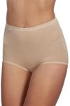 Sloggi Damen Unterhose Basic+ Maxi, 52, Skin