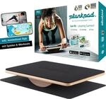 Plankpad PRO - Plank & Balance Board, werde spielend Fit mit Spielen & Workouts auf