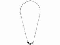 Emporio Armani Halskette Für Männer, 52,5 Cm Silber Edelstahl Halskette, EGS2383020
