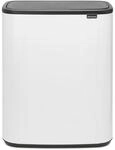 Brabantia M&uuml;lleimer, Wei&szlig;, 60 Liter