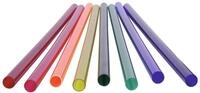 EUROLITE Farbrohr f&uuml;r T8 Neonr&ouml;hre, 119cm orange | Farbrohr zum &Uuml;berziehen...