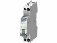 Siemens 5SV13166KK13 FI/LS kompakt RCBO 1P+N 6kA TypA 30mA B13 230V,...