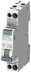 Siemens 5SV13166KK13 FI/LS kompakt RCBO 1P+N 6kA TypA 30mA B13 230V,...