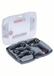 Bosch 6 tlg. Starlock Tauchs&auml;geblatt Multitool Set f&uuml;r Elektriker und...