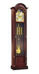Hermle 01079-030451 Standuhr, Nussbaum Braun