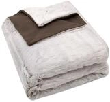ZOLLNER Flauschige Kuscheldecke - kuschelige Wendedecke in 150x200 cm -...