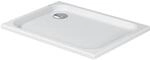 Duravit Rechteck-Duschwanne D-Code 100x70x8,5cm, wei&szlig;