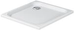 Duravit D-Code Duschwanne, 800x800mm, Quadratisch, Einbauversion,...