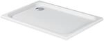 Duravit D-Code Duschwanne, 1200x800mm, Rechteckig, Einbauversion, 720113000000000,