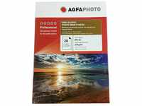 AgfaPhoto AP26020A4 Tintenstrahl-Fotopapiera4 20 Blatt 260Gr glänzend