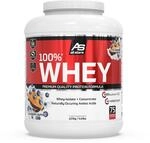 All Stars 100% WHEY PROTEIN 2270g I Eiwei&szlig;-Pulver mit Whey-Konzentrat & Isolat I