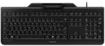 CHERRY Secure Board 1.0, Kabelgebundene Security-Tastatur mit Kartenleser und