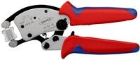 KNIPEX Twistor16 Selbsteinstellende Crimpzange f&uuml;r Aderendh&uuml;lsen mit drehbarem