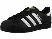 adidas Originals Mens Superstar Sneaker, Core Black Footwear White Core Black, 48 EU
