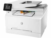 HP Color LaserJet Pro M283fdw Multifunktions-Farblaserdrucker (Drucker, Scanner,