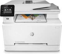 HP Color LaserJet Pro M283fdw Multifunktions-Farblaserdrucker (Drucker, Scanner,