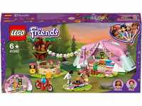 LEGO 41392 Friends Camping in Heartlake City Set mit Mini Puppen Olivia & Mia...