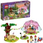 LEGO 41392 Friends Camping in Heartlake City Set mit Mini Puppen Olivia & Mia...