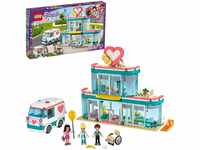 LEGO 41394 Friends Krankenhaus von Heartlake City, Spielzeug ab 6 Jahren mit...