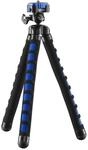 Mantona kaleido Flex leichtes Flex Stativ (mit hochwertigem 360&deg; Kugelkopf, geeignet