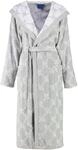 Joop! Badem&auml;ntel Damen Kapuze Cornflower 1646 silber - 76 XL