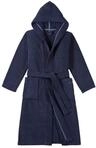 Joop! Badem&auml;ntel Damen Kapuze 1649 blau - 175