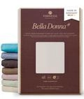 Bella Donna Jersey edles Spannbettlaken: Blickdicht, glatt, kein Pilling |...