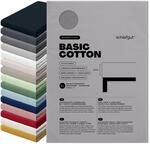 schlafgut Basic Cotton 100% Baumwolle Made in Green by Oeko TEX Jersey Spannbetttuch
