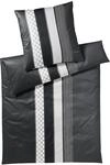 Joop! Bettw&auml;sche Cornflower Stripes 4069 deep Stone - 99