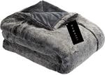 bugatti Kunstfell Decke 150x200 cm &ndash; Kuscheldecke aus hochwertigen Fellimitat...