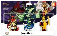 u&i entertainment limited Knight: Treasure Trove Amiibo 3 Pack (Nintendo Switch),