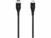 Belkin Boost Charge USB-C-Kabel mit Lightning Connector und Band (mit DuraTek