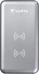 VARTA Fast Wireless Charger, kabelloses Ladeger&auml;t, Qi Ladestation f&uuml;r besseres