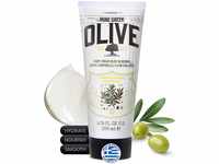 KORRES Olive & Olive Blossom Bodymilk, mit extra nativem Olivenöl &