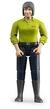 bruder 60405 - Frau mit hellem Hauttyp & dunkelblauer Hose - 1:16...