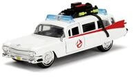 Jada Toys 253232000 Toys Ghostbuster ECTO-1, Auto, Spielzeugauto aus Die-cast, T&uuml;ren