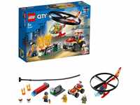 LEGO 60248 City Fire Einsatz mit dem Feuerwehrhubschrauber
