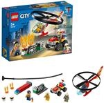 LEGO 60248 City Fire Einsatz mit dem Feuerwehrhubschrauber