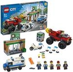 LEGO 60245 City Police Raub&uuml;berfall mit dem Monster-Truck
