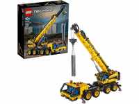LEGO 42108 Technic Control+ Kran-LKW, Spielzeug Set aus Kran und LKW, Geschenk...