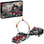 LEGO 42106 Technic Stunt-Show mit Truck und Motorrad Spielzeug f&uuml;r Kinder,...