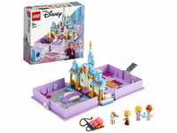 LEGO 43175 Disney Princess Annas und Elsas Märchenbuch