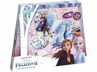 Frozen II Diamond Painting-Set: Gestalte 3D Karten von Anna & Elsa und Olaf mit