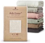Bella Donna Edel-Frottee Spannbetttuch in 140x200 bis 160x220, f&uuml;r...
