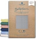 Formesse Bella Gracia Spannbetttuch Grau 120x190-130x220 | FORMESSE Farbe Grau;