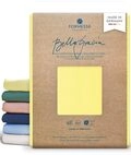 Formesse Bella Gracia Spannbetttuch Hellgelb 120x190-130x220 | FORMESSE Farbe