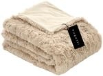 bugatti Kunstfell Decke 150x200 cm &ndash; Kuscheldecke aus hochwertigen Fellimitat