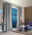 Home Fashion 085960-0911 Kombibandschal, Stoff, Natur, 245 x 135 cm